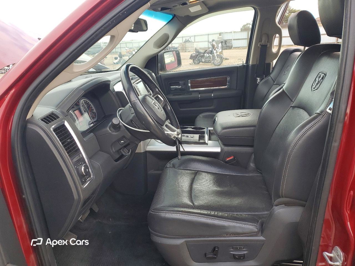 Dodge RAM 2011