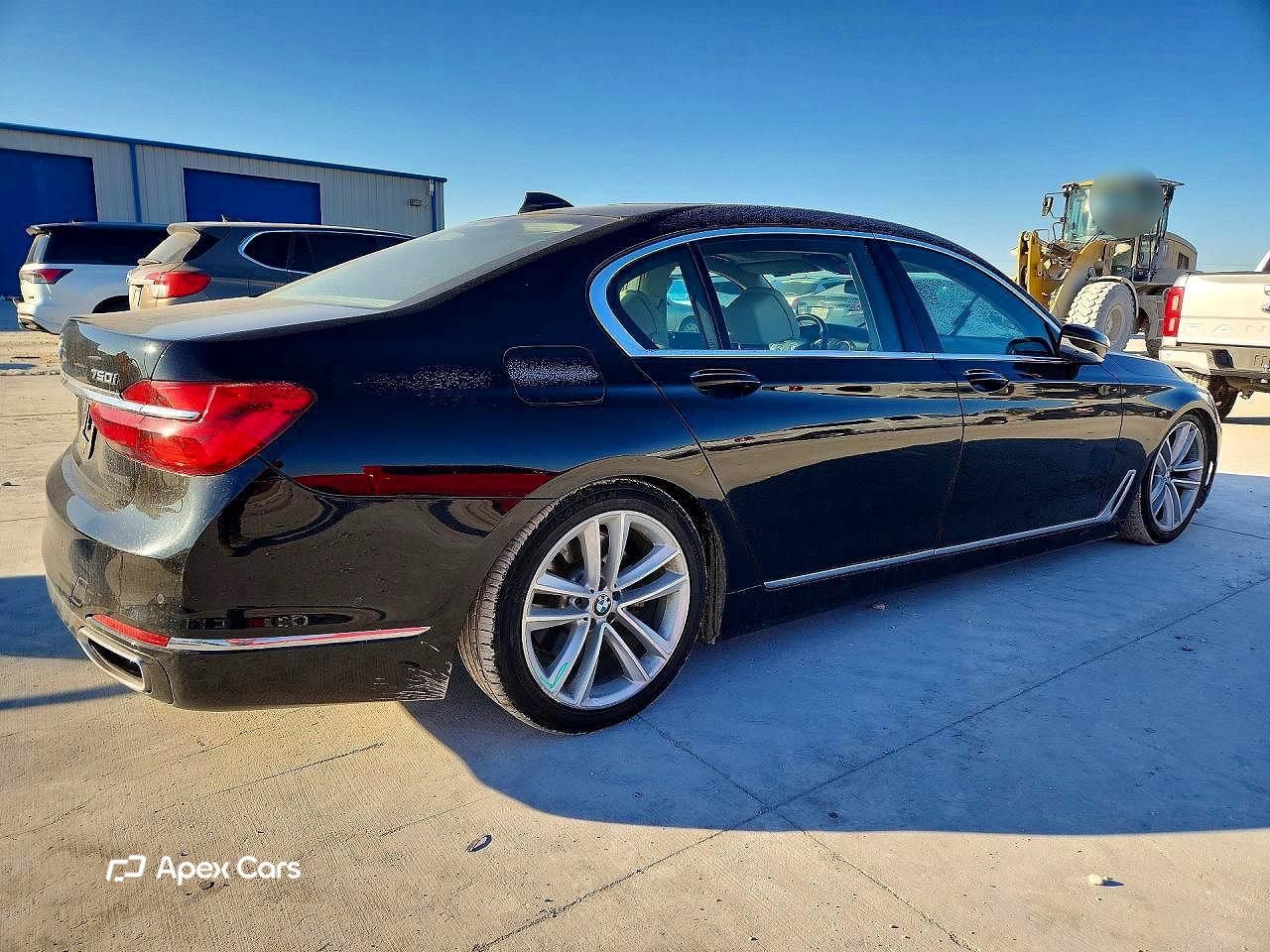BMW Series 7 2016