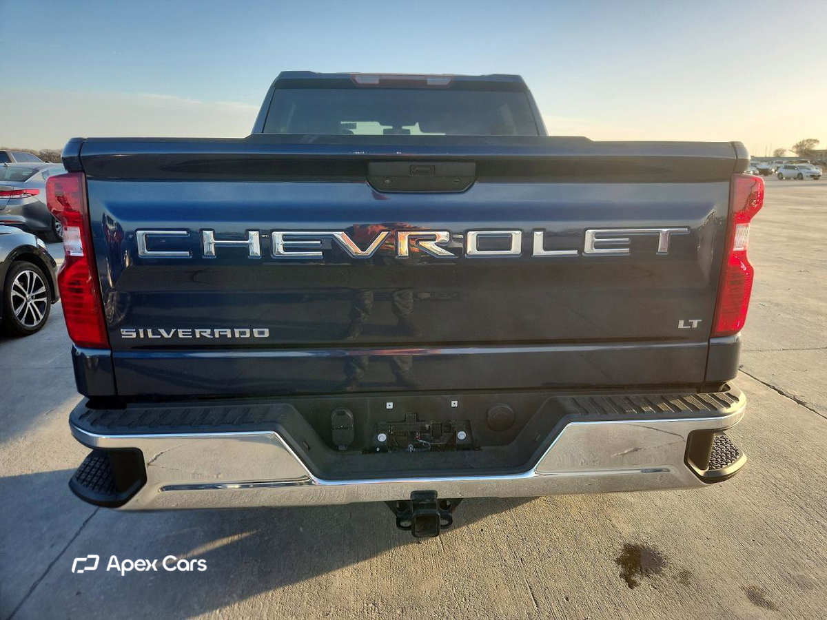 Chevrolet Silverado 2021