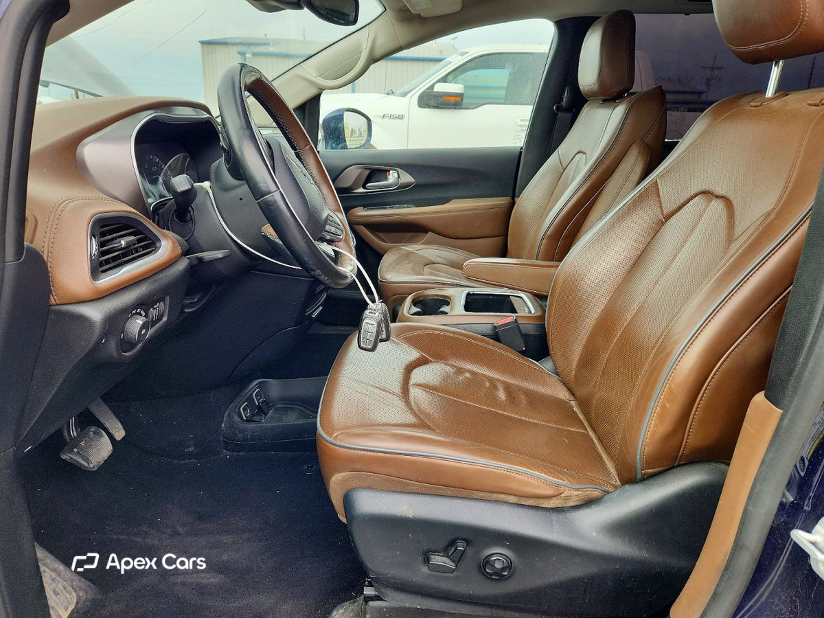 Chrysler Pacifica 2018