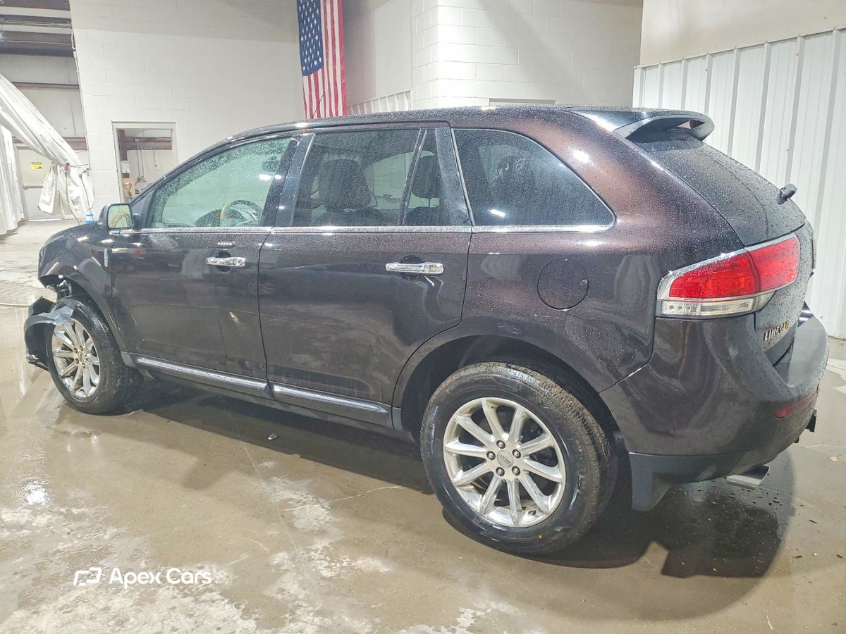 Lincoln MKX 2015