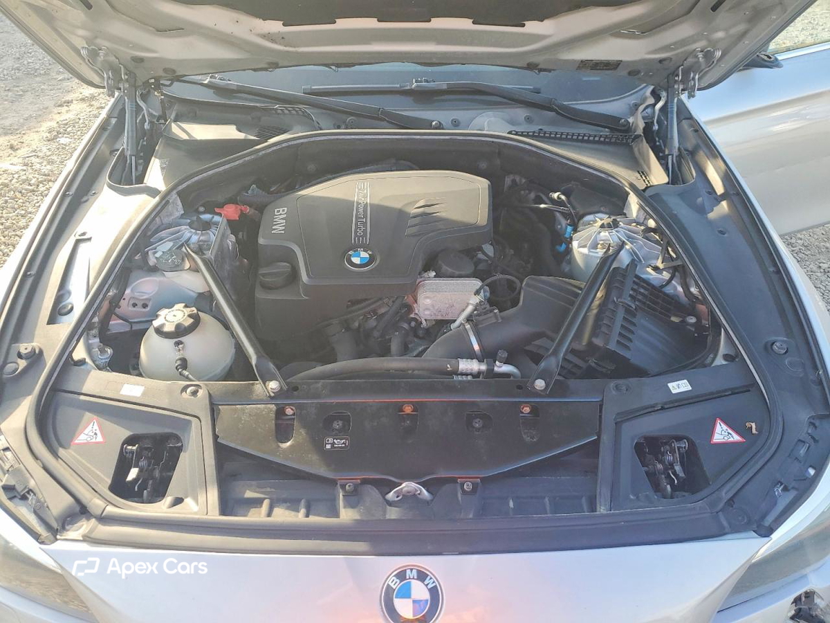 BMW Series 5 2016