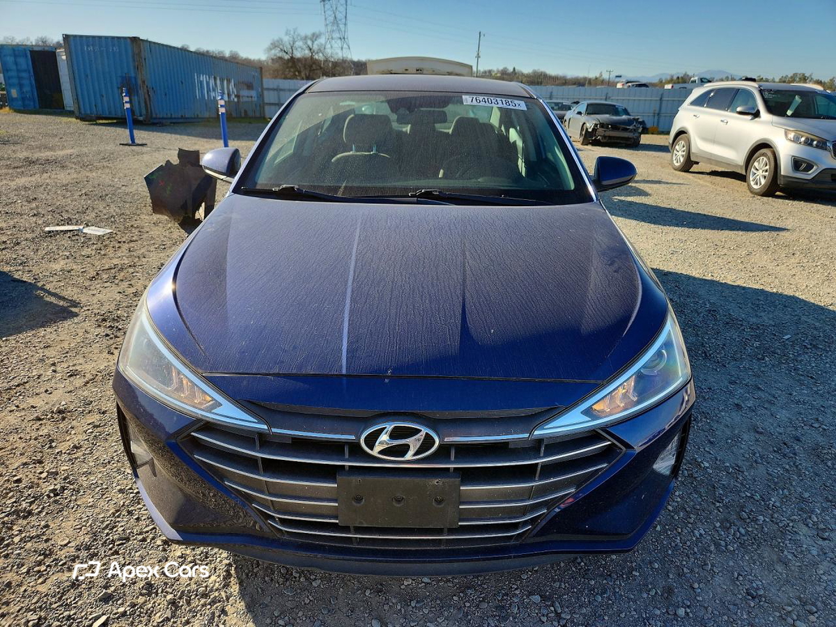 Hyundai Elantra 2019