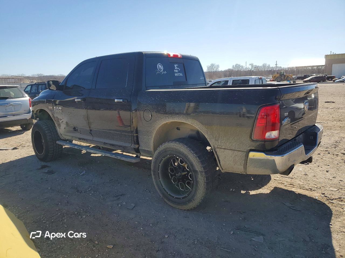 RAM 1500 2017