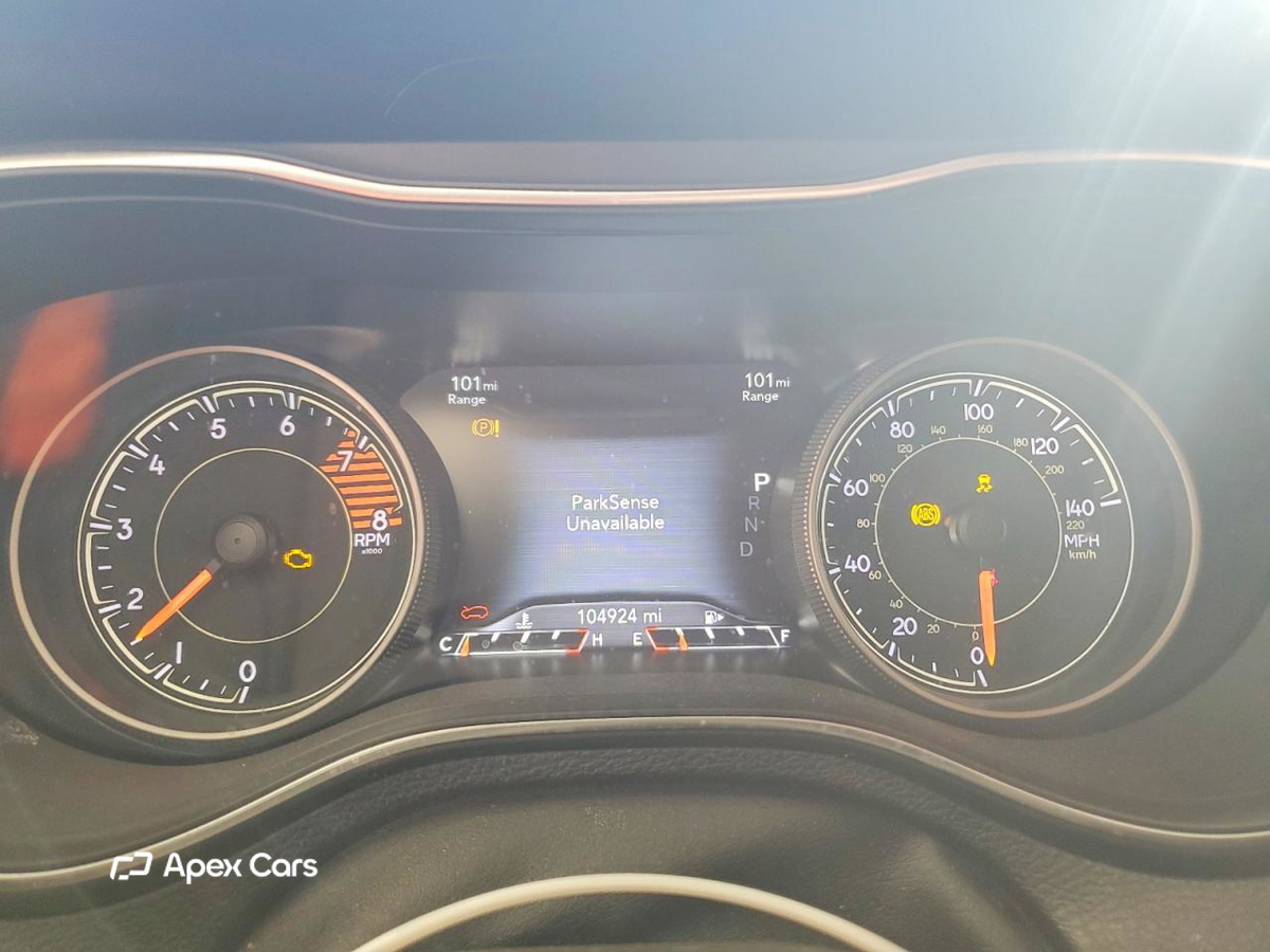 Jeep Cherokee 2019