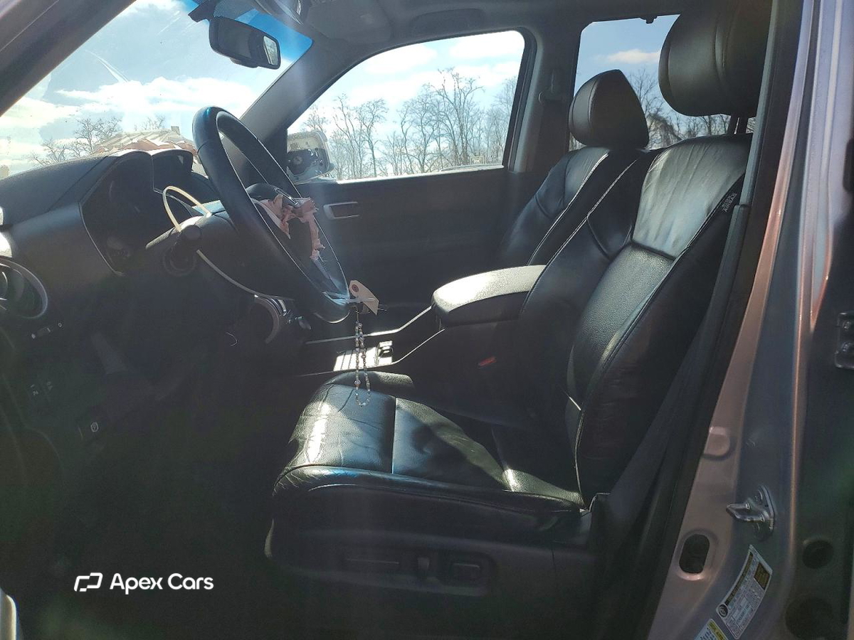 Honda Pilot 2011