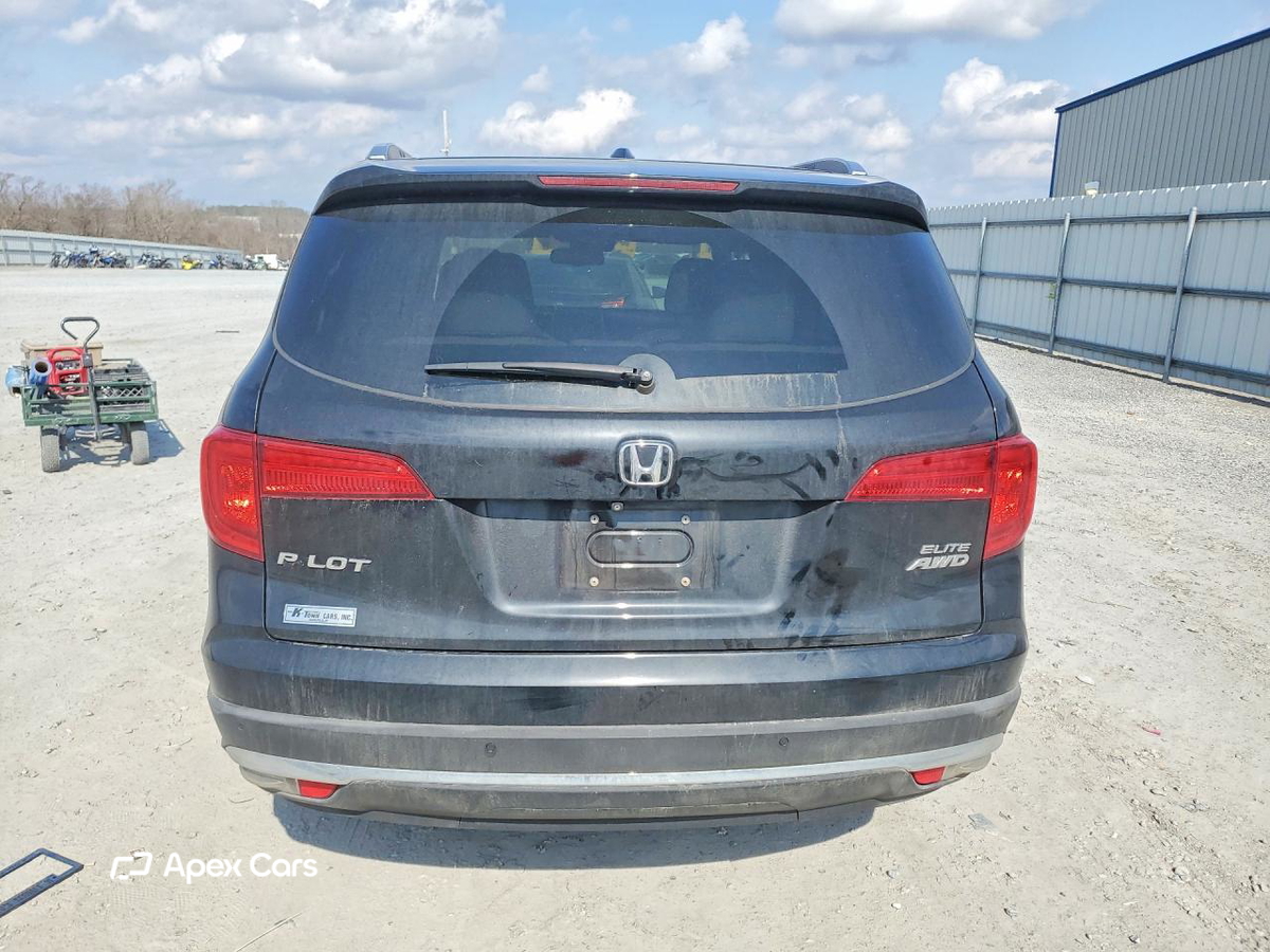 Honda Pilot 2017