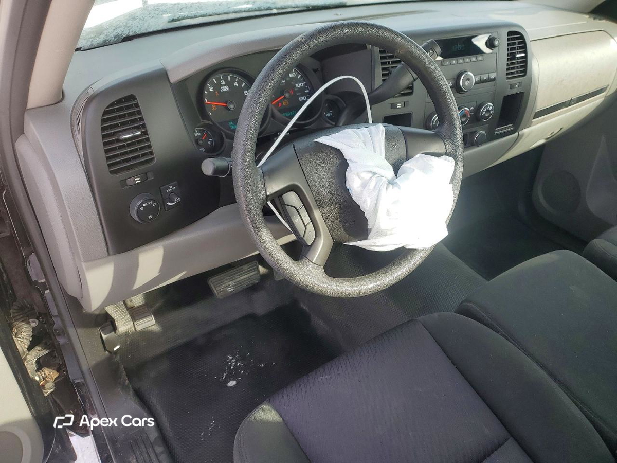 Chevrolet Silverado 2012