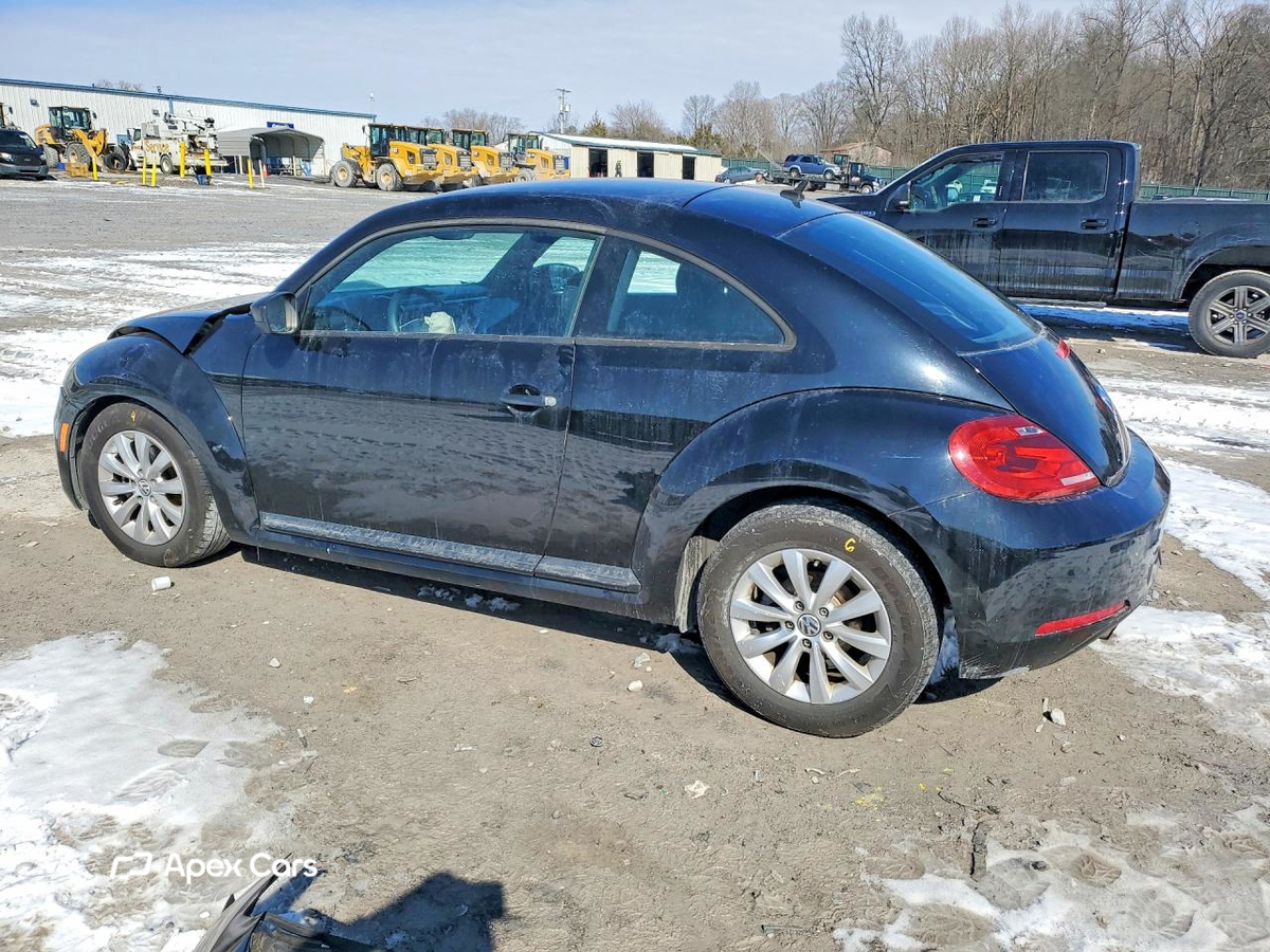 Volkswagen Beetle 2014