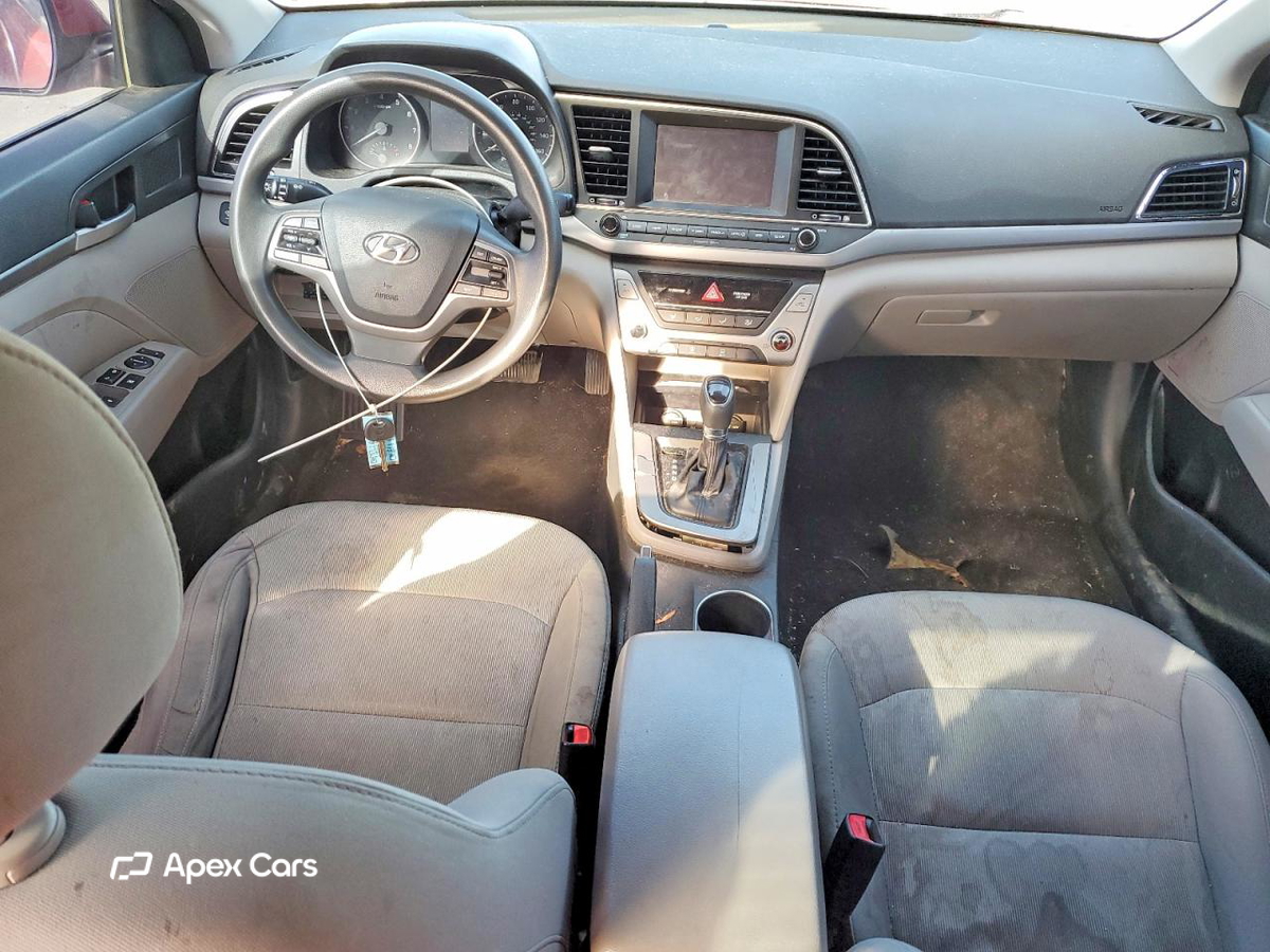 Hyundai Elantra 2017