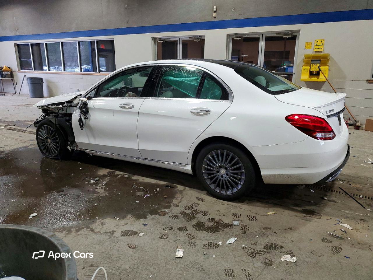 Mercedes-Benz C-klasse 2016