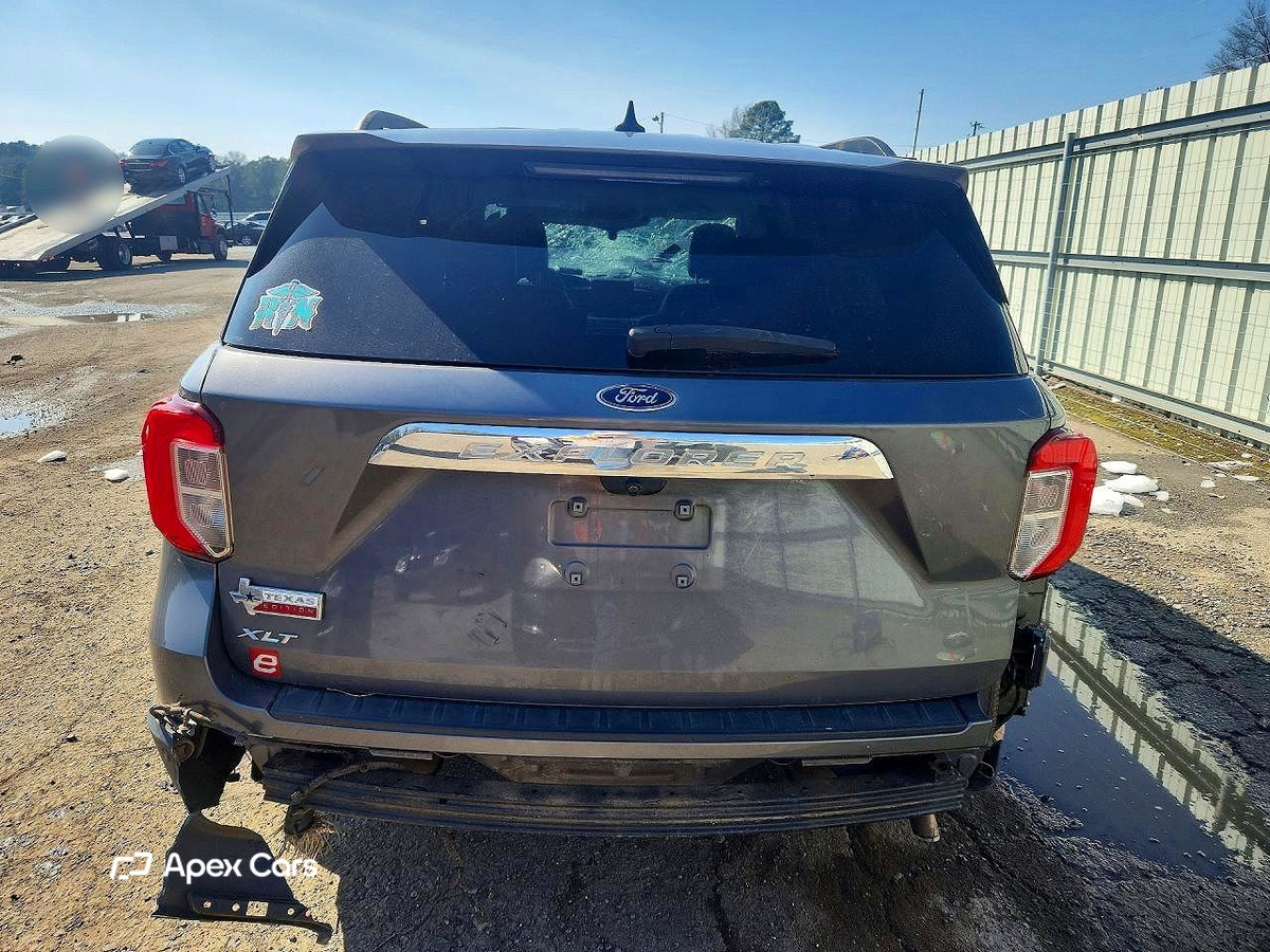 Ford Explorer 2021
