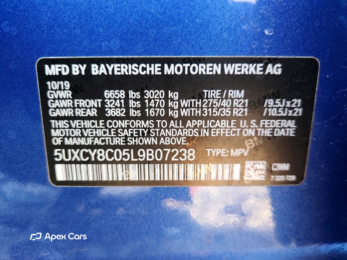 BMW X6 2020