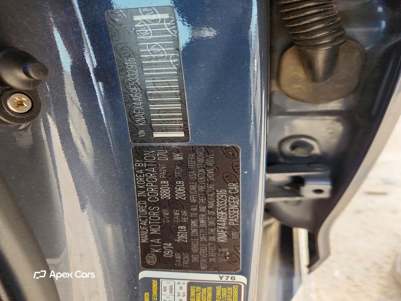 Kia Forte 2015