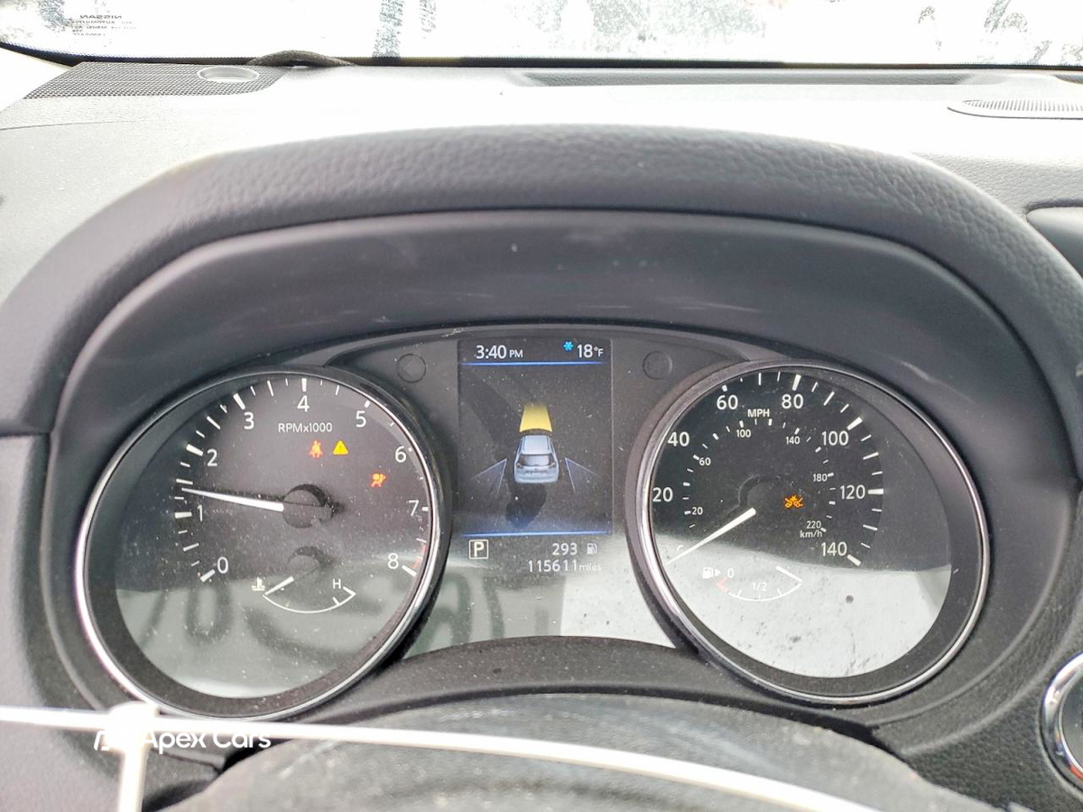 Nissan Rogue 2020