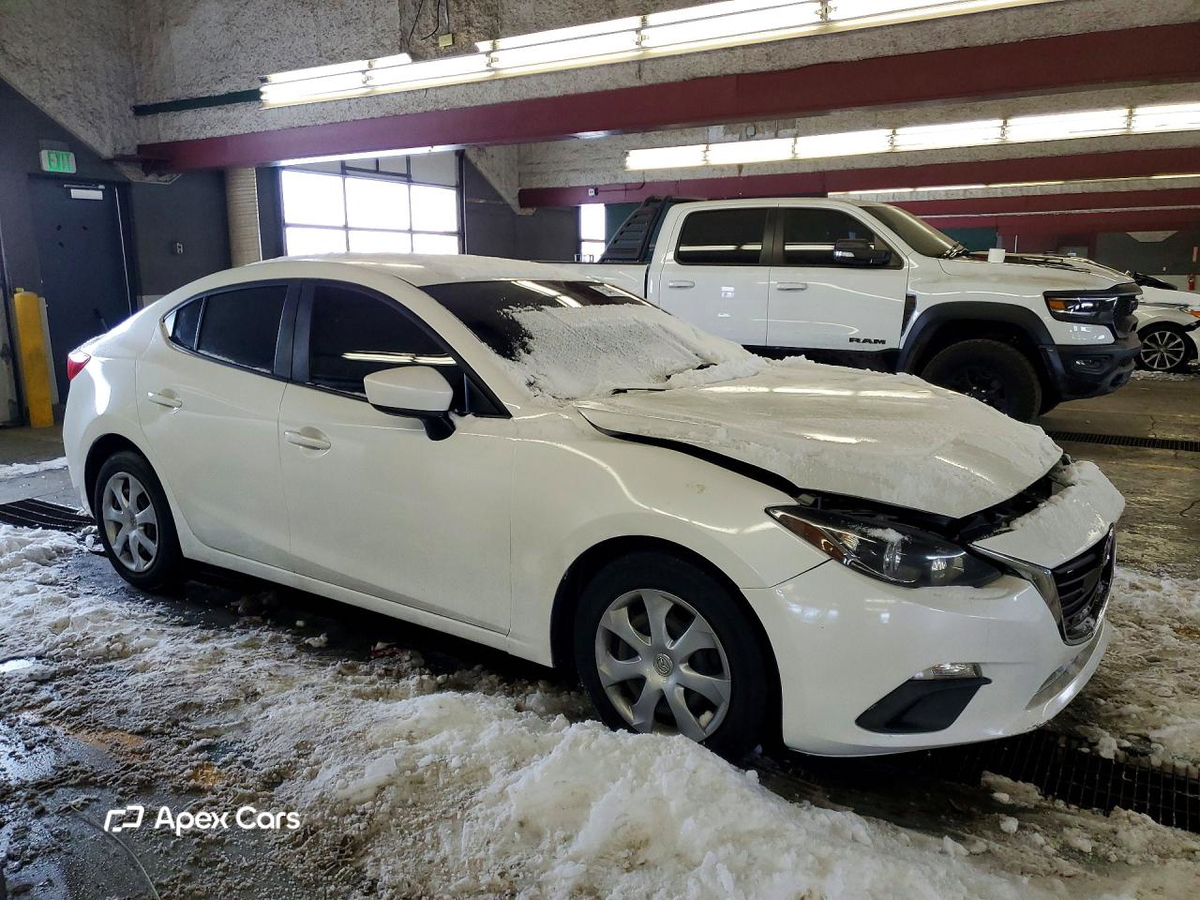 Mazda 3 2015