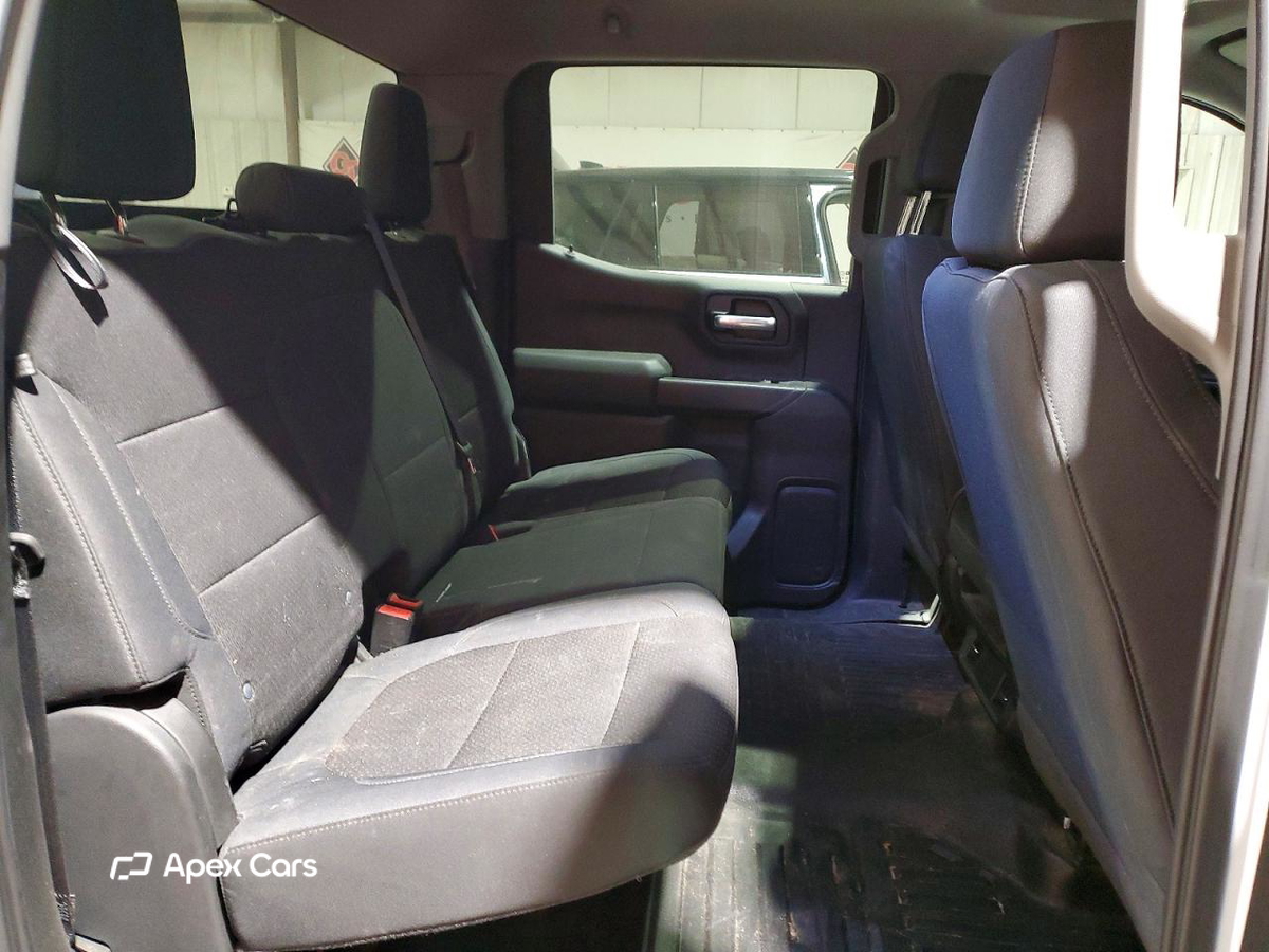 Chevrolet Silverado 2019