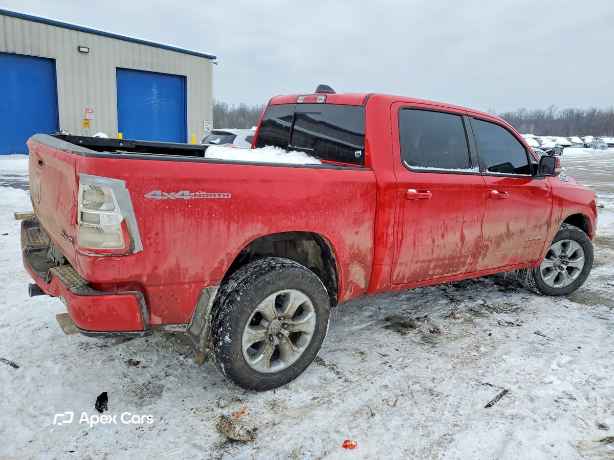 RAM 1500 2020