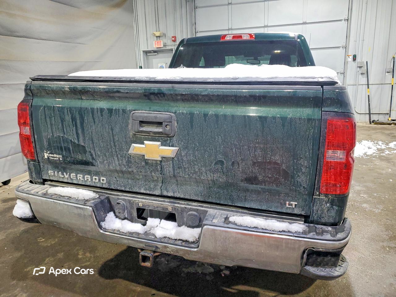 Chevrolet Silverado 2015