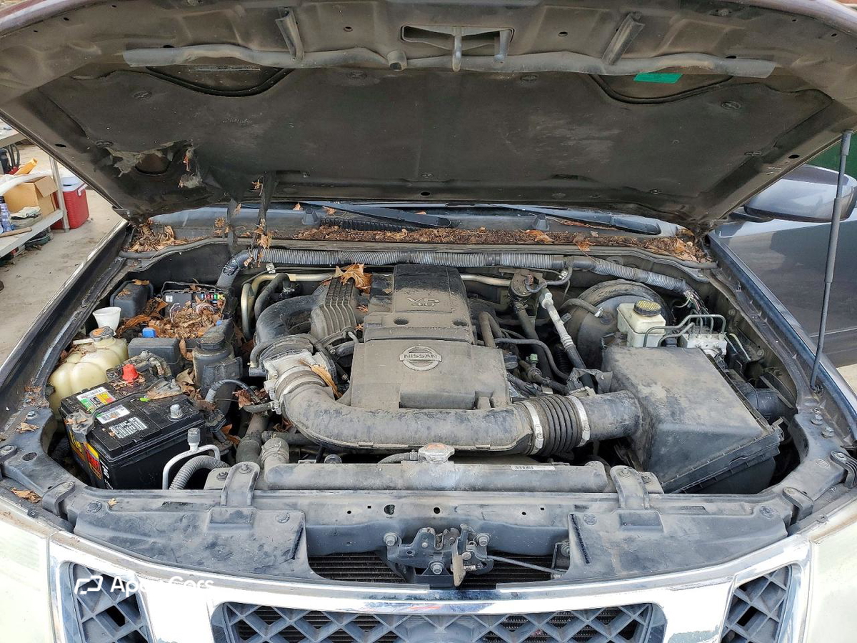Nissan Pathfinder 2012