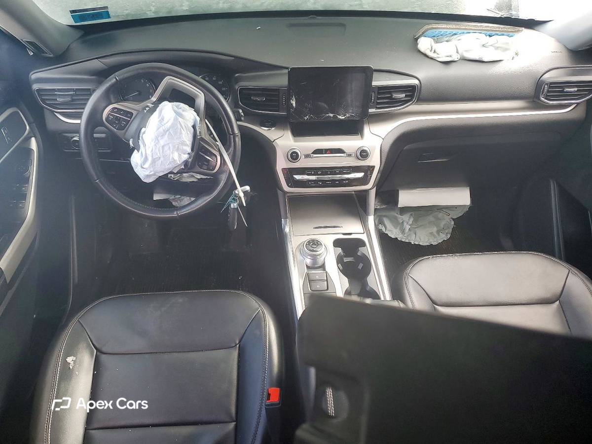 Ford Explorer 2022