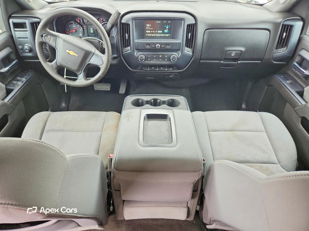 Chevrolet Silverado 2018