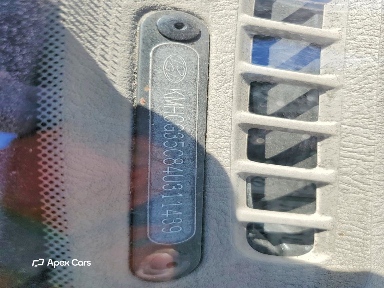 Hyundai Accent 2004