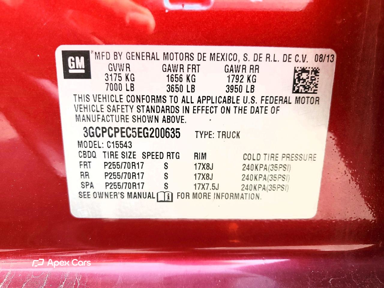 Chevrolet Silverado 2014