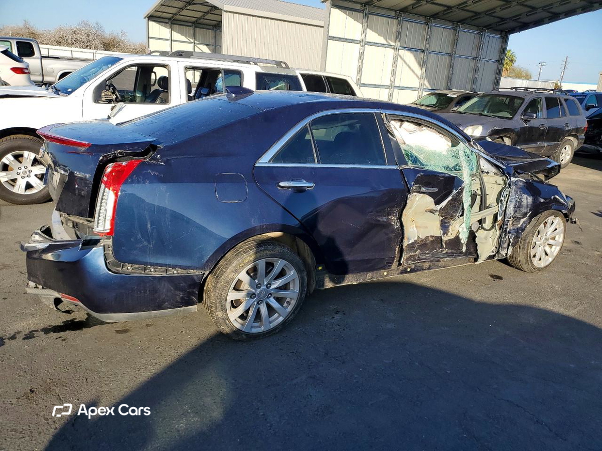 Cadillac ATS 2018