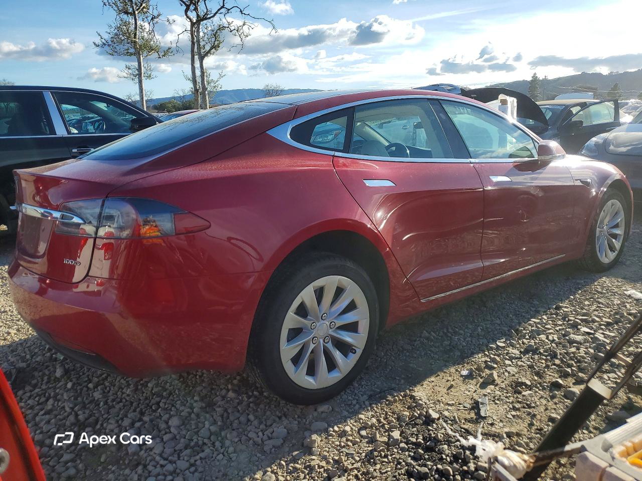 Tesla Model S 2018