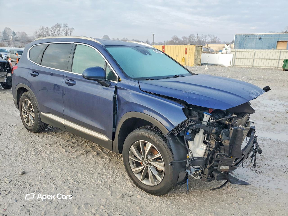 Hyundai Santa Fe 2019