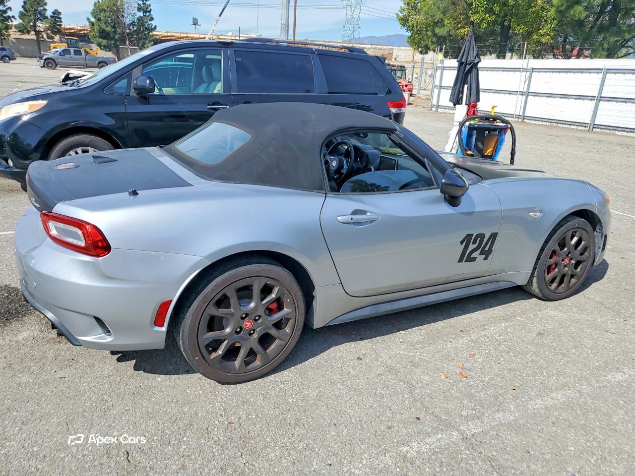 Fiat 124 Spider 2018
