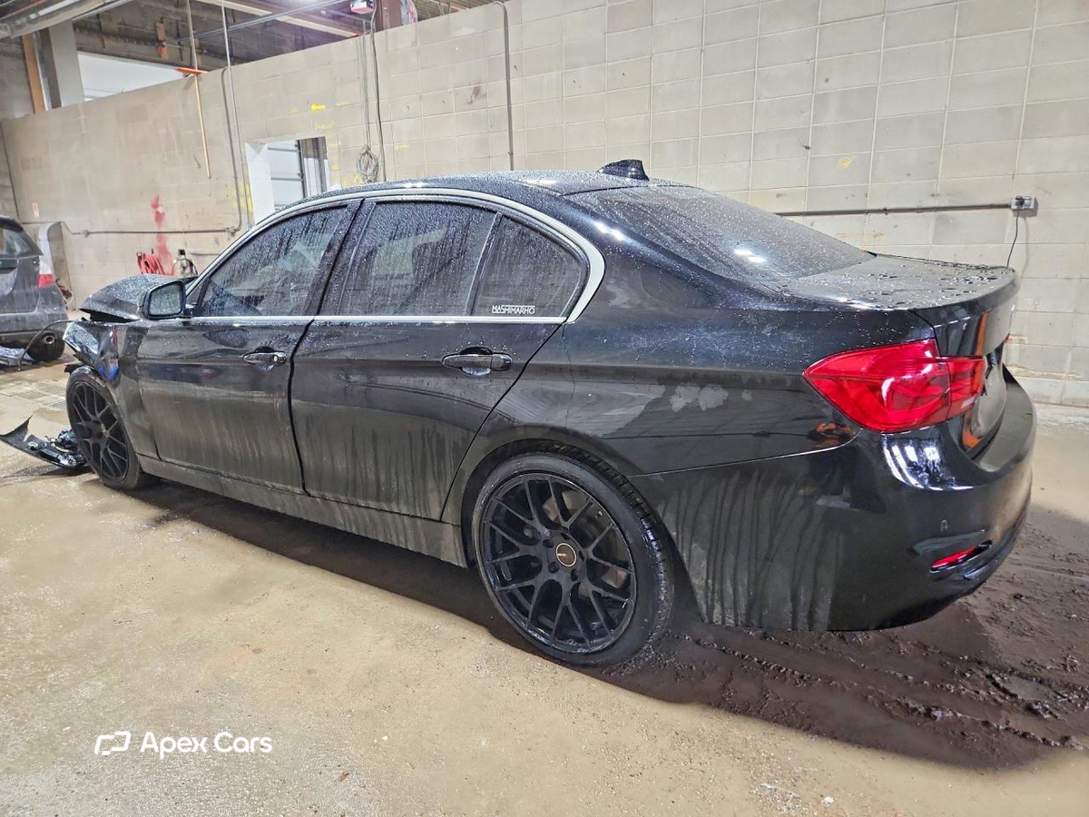 BMW Series 3 2016