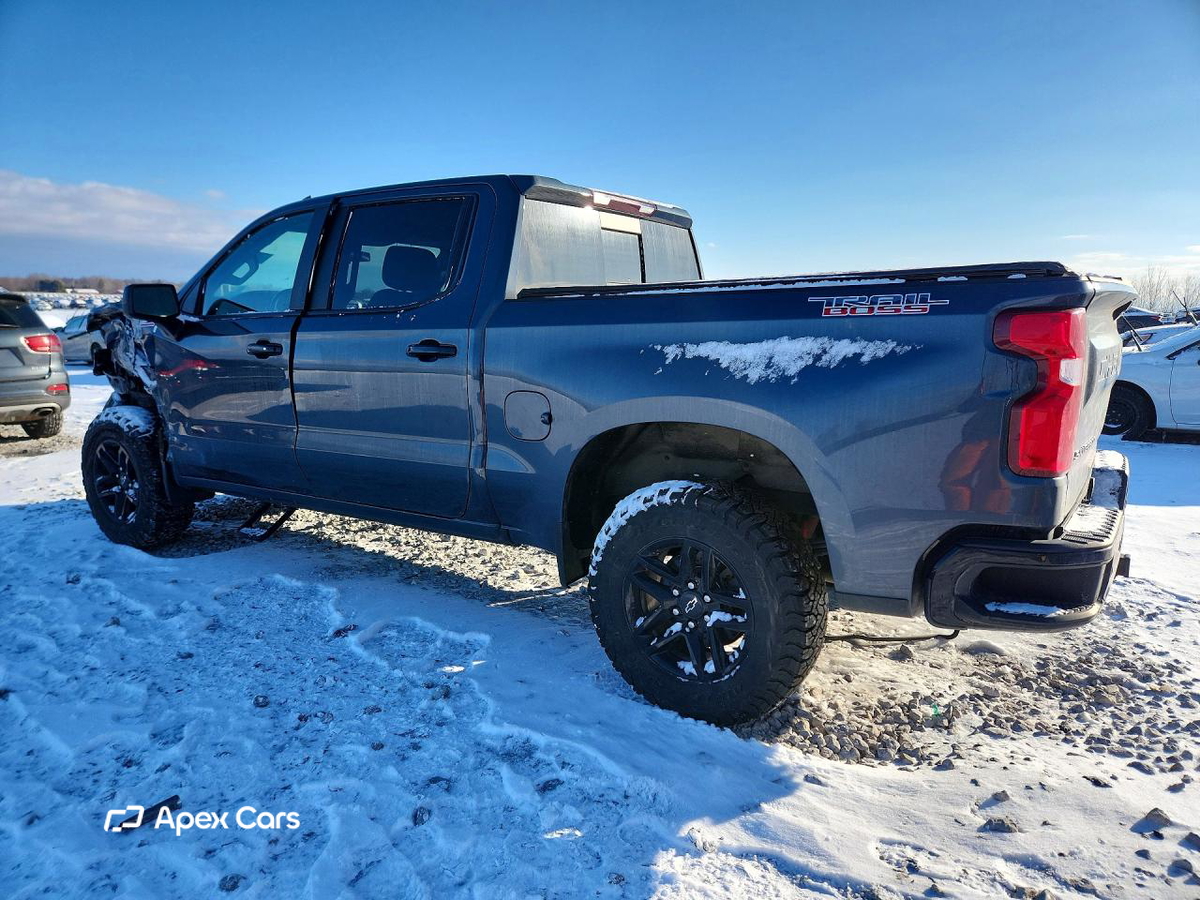 Chevrolet Silverado 2021