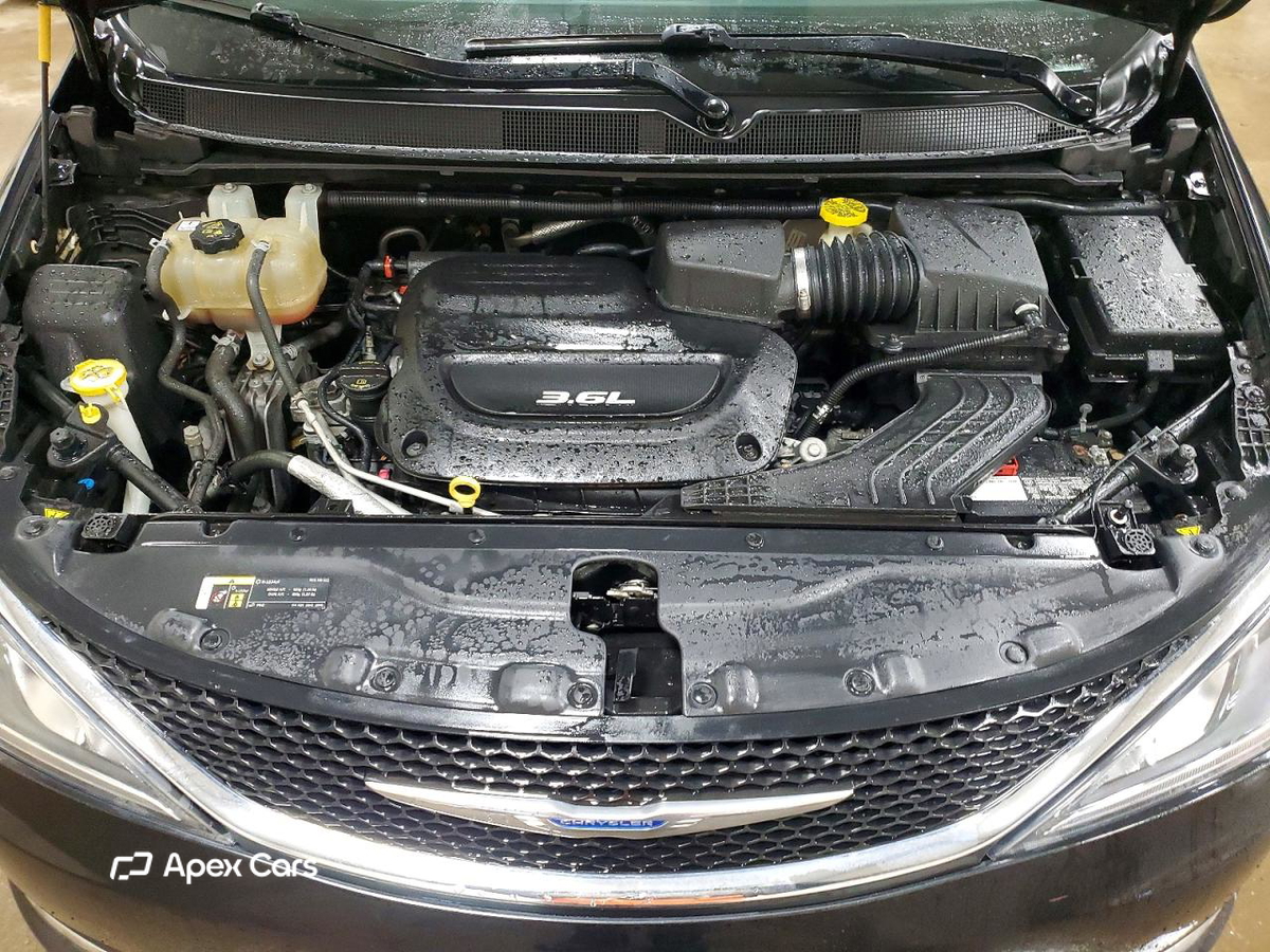 Chrysler Pacifica 2018