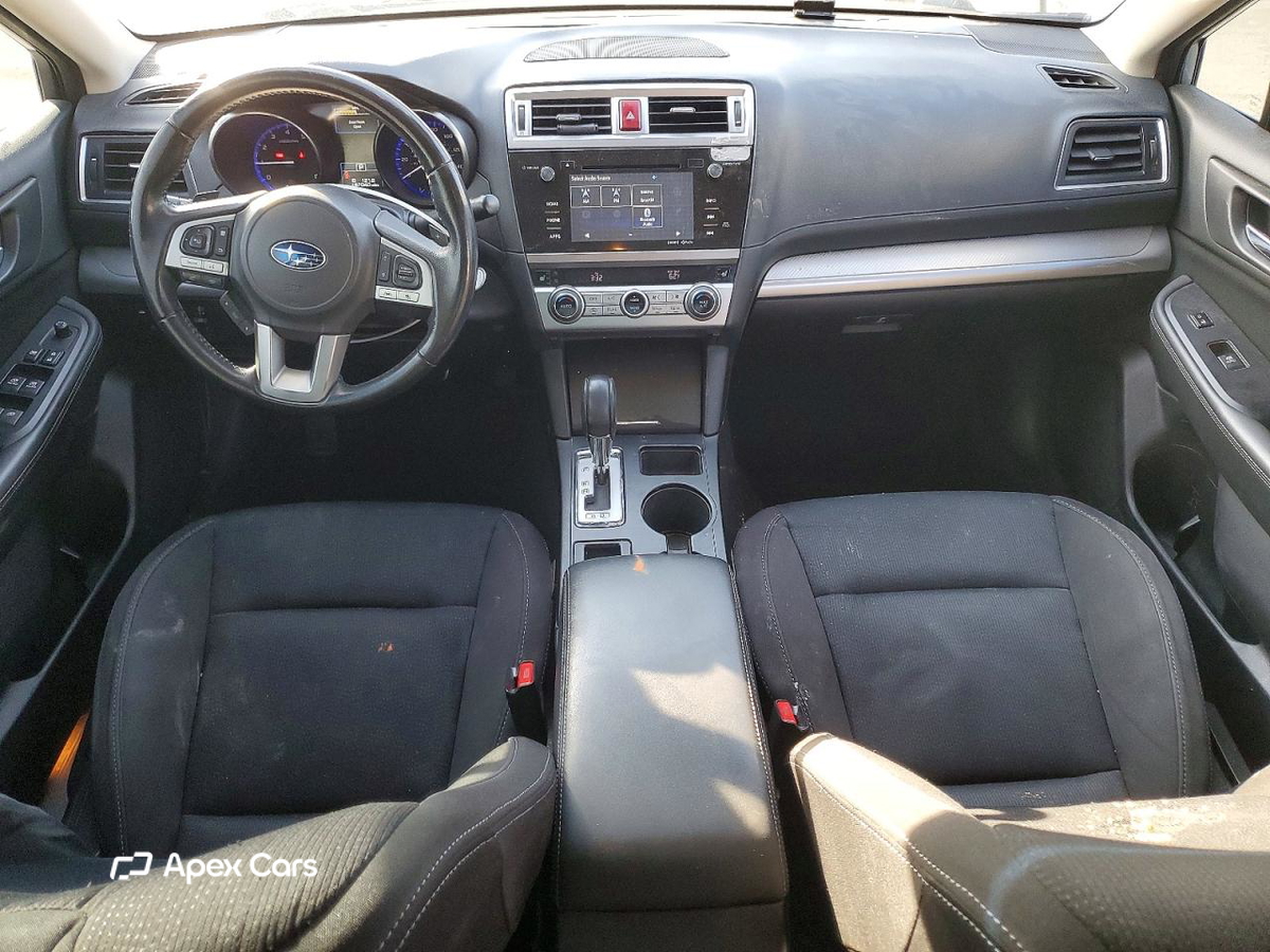 Subaru Legacy 2017