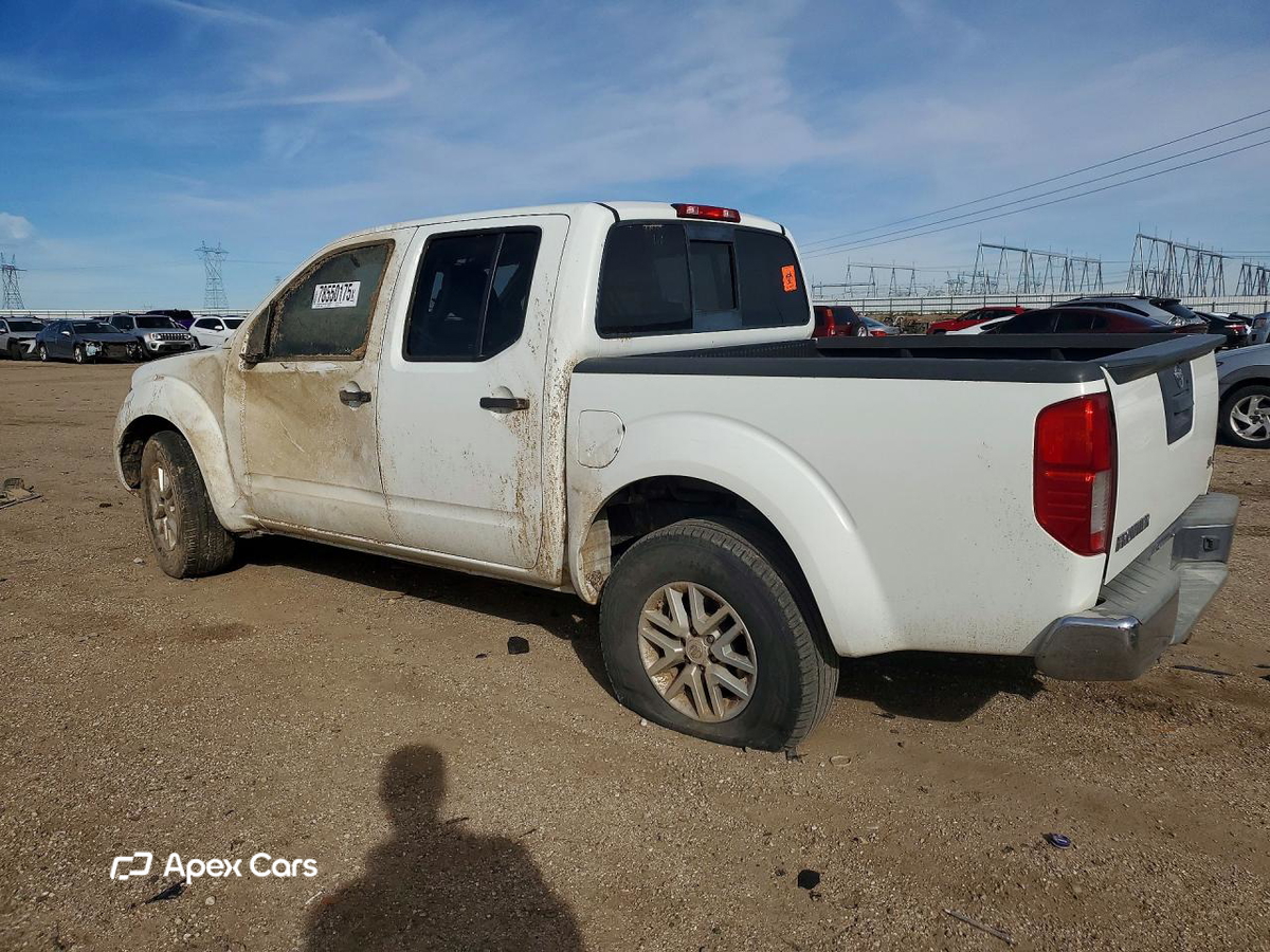 Nissan Navara (Frontier) 2016