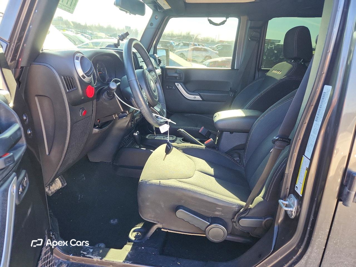 Jeep Wrangler 2014