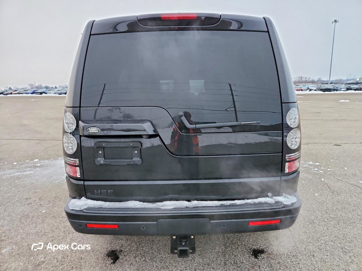 Land Rover LR4 2016