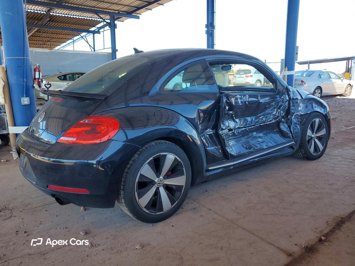 Volkswagen Beetle 2012