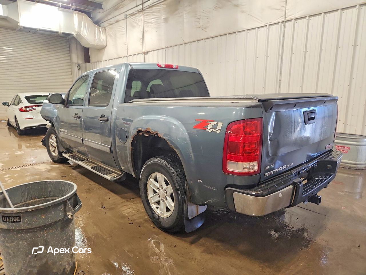 GMC Sierra 2011