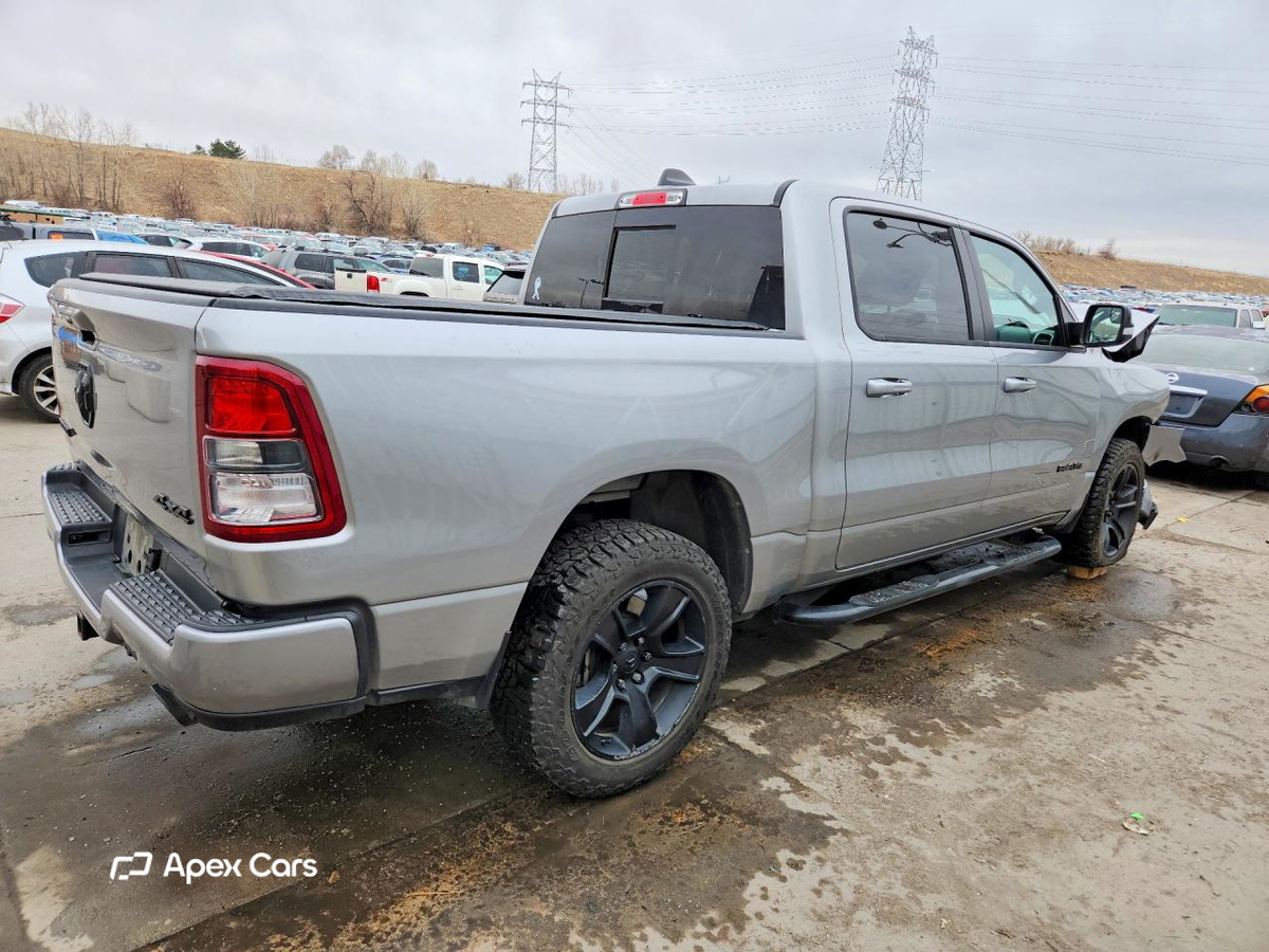 RAM 1500 2022