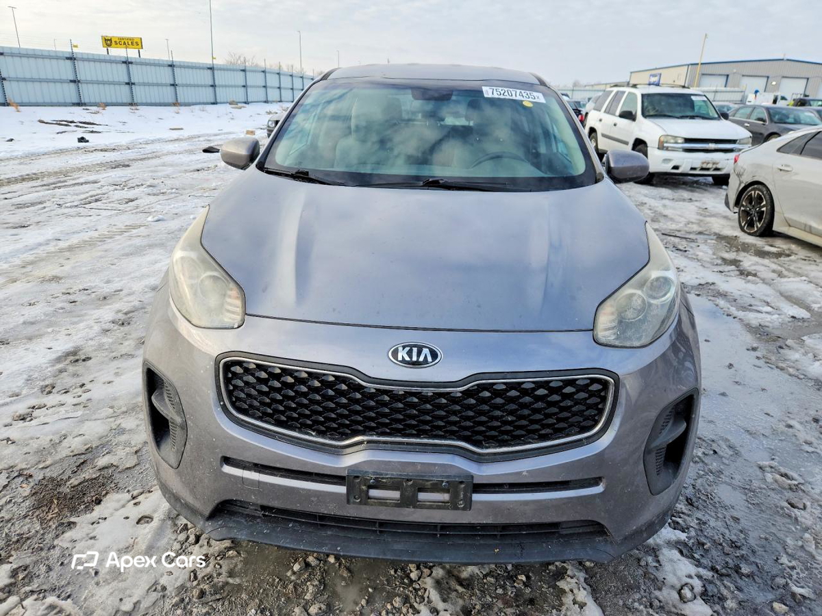 Kia Sportage 2017