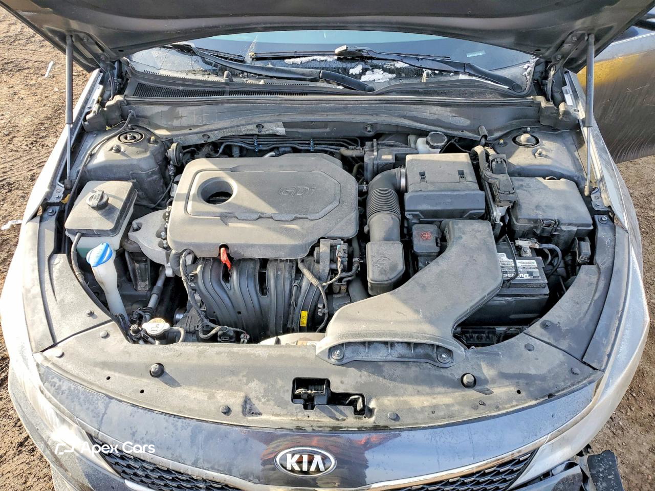Kia Optima 2018