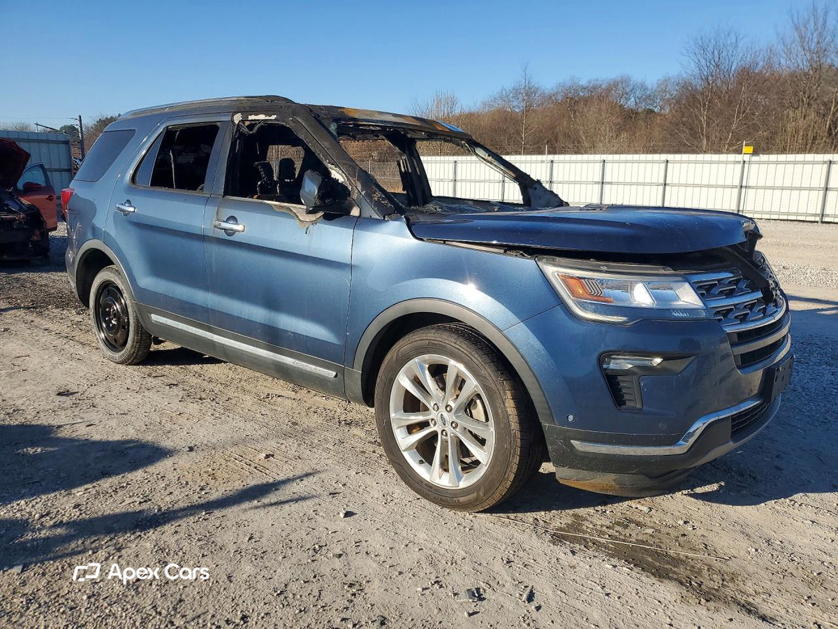 Ford Explorer 2018