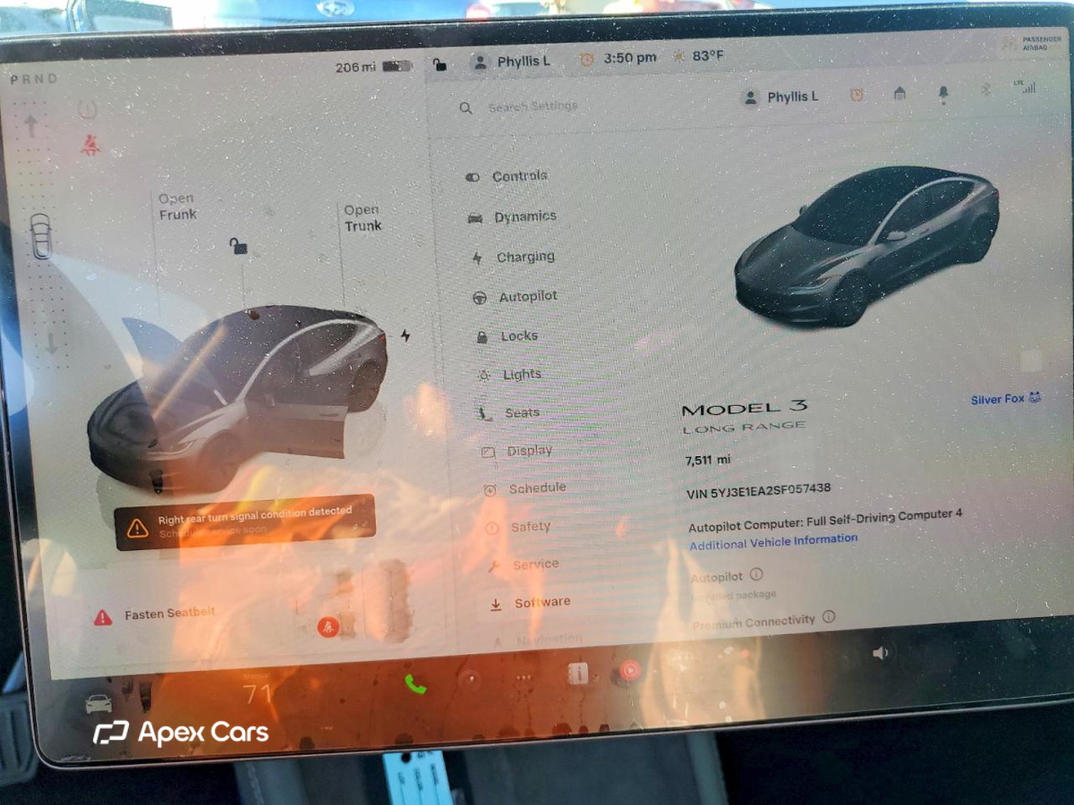 Tesla Model 3 2025