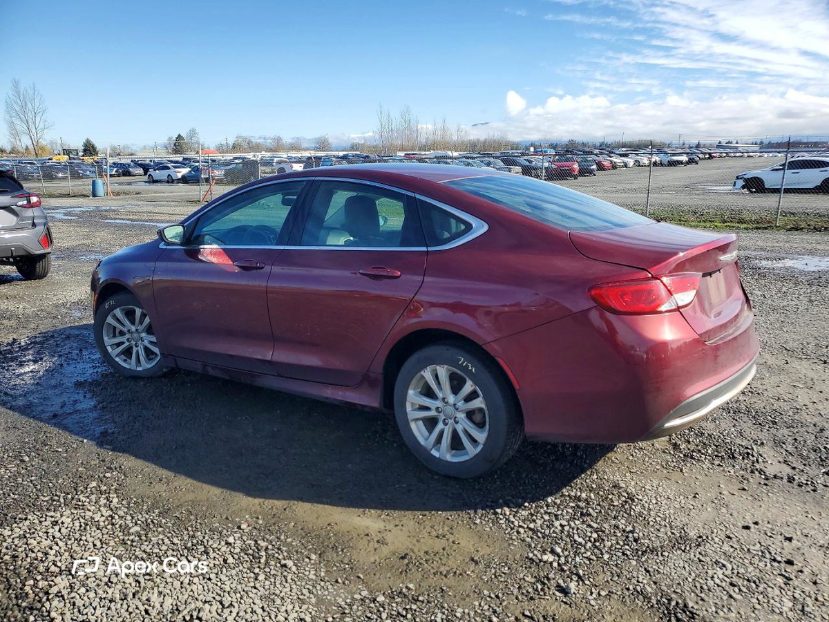 Chrysler 200 2015