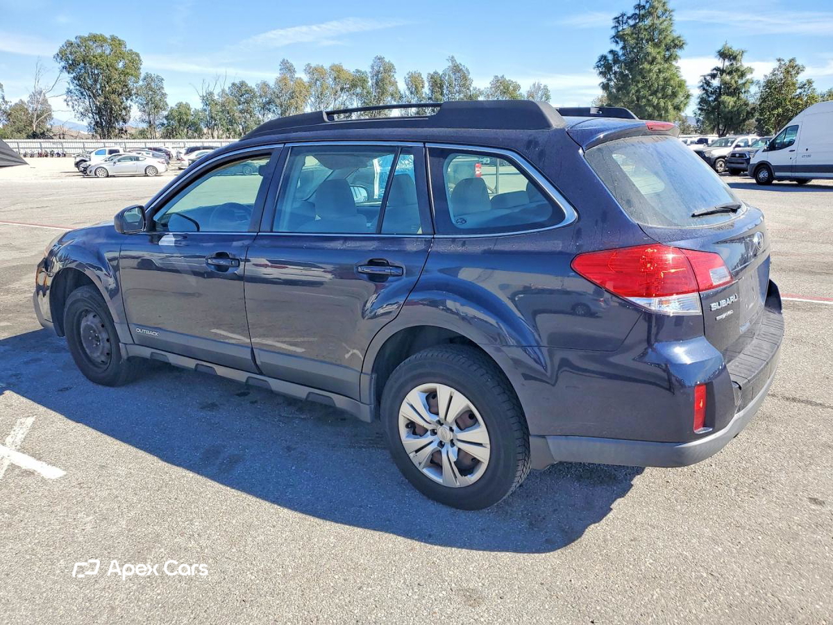 Subaru Outback 2013
