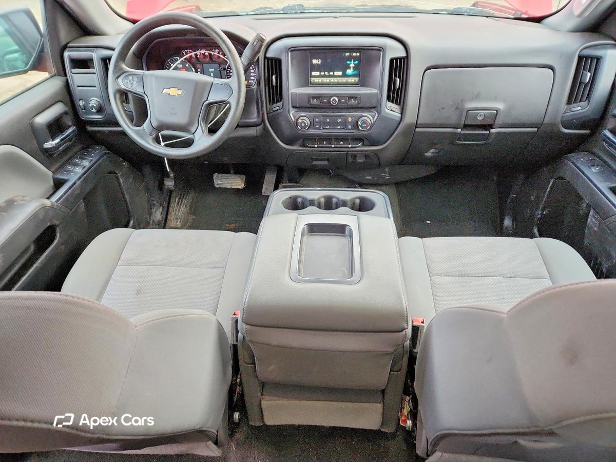 Chevrolet Silverado 2017