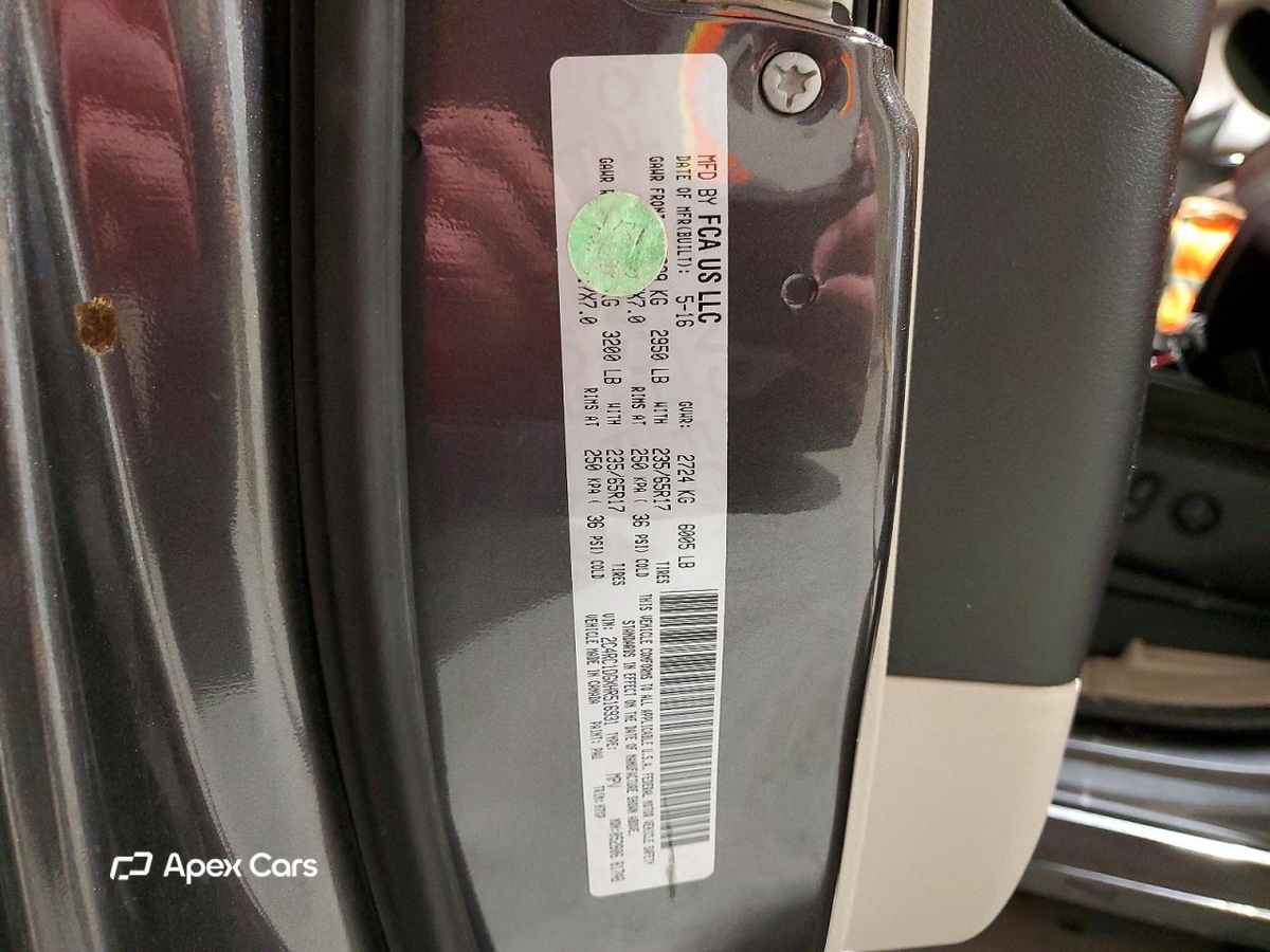 Chrysler Pacifica 2017